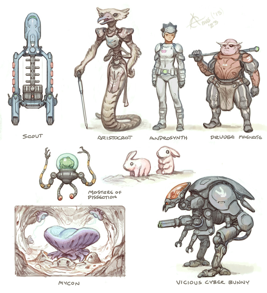 Star Control races